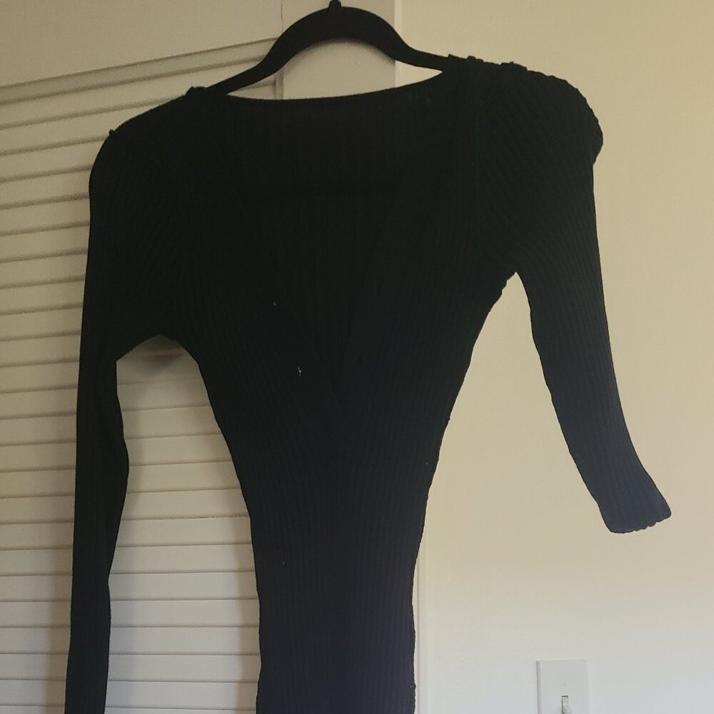 Black stretch dress (NBW)
